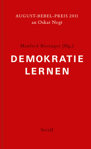 Demokratie lernen von Bissinger,  Manfred