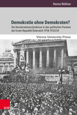 Demokratie ohne Demokraten? von Rebhan,  Hanno