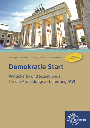 Demokratie Start – Bundesausgabe von Altmeyer,  Michael, Günther,  Julia, Kläning,  Ulf, Klein,  Wolfgang, Zimmermann,  Tim