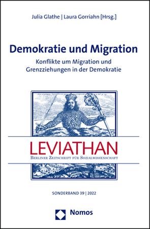 Demokratie und Migration von Glathe,  Julia, Gorriahn,  Laura
