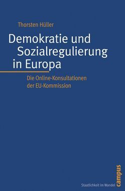 Demokratie und Sozialregulierung in Europa von Hüller,  Thorsten