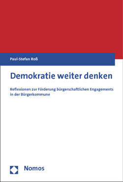 Demokratie weiter denken von Roß,  Paul-Stefan