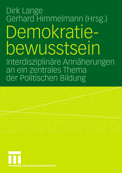 Demokratiebewusstsein von Himmelmann,  Gerhard, Lange,  Dirk