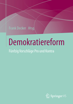 Demokratiereform von Decker,  Frank