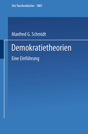 Demokratietheorien von Schmidt,  Manfred G.