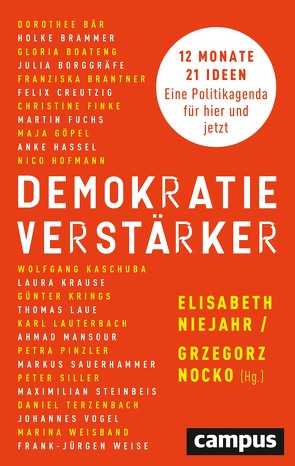 Demokratieverstärker von Niejahr,  Elisabeth, Nocko,  Grzegorz