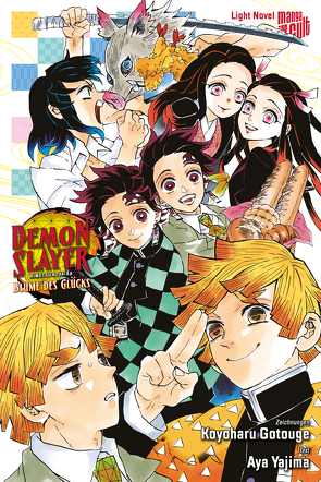 Demon Slayer: Blume des Glücks (Light Novel) von Gotouge,  Koyoharu, Höfler,  Burkhard, Yajima,  Aya