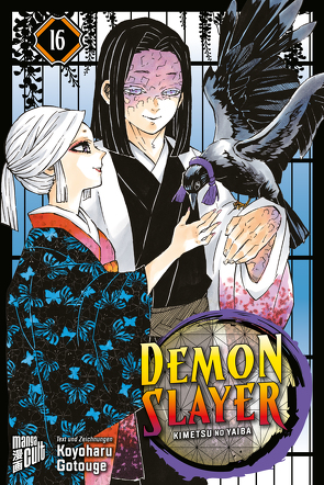 Demon Slayer – Kimetsu no Yaiba 16 von Gotouge,  Koyoharu, Höfler,  Burkhard