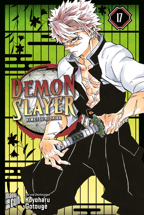 Demon Slayer – Kimetsu no Yaiba 17 von Gotouge,  Koyoharu, Höfler,  Burkhard