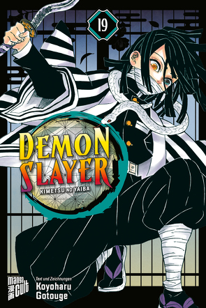 Demon Slayer – Kimetsu no Yaiba 19 von Gotouge,  Koyoharu, Höfler,  Burkhard