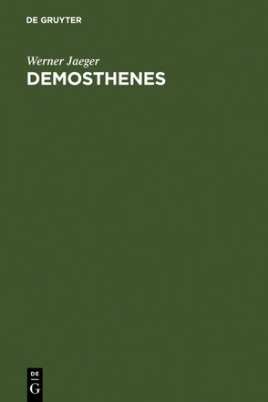 Demosthenes von Jaeger,  Werner