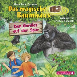 Den Gorillas auf der Spur (Das magische Baumhaus 24) von Kaminski,  Stefan, Pope Osborne,  Mary, Rahn,  Sabine