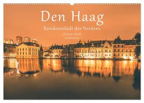Den Haag – Residenzstadt des Nordens (Wandkalender 2024 DIN A2 quer), CALVENDO Monatskalender von Straub (straubsphoto),  Alexander
