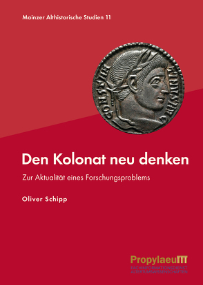 Den Kolonat neu denken von Schipp,  Oliver