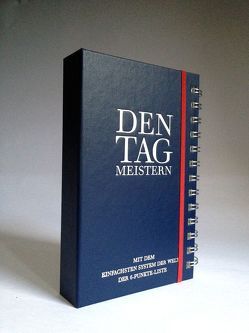 Den Tag meistern (blau) von Huhn,  Gerhard, Seltmann,  Oliver, seltmann+söhne