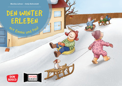 Den Winter erleben mit Emma und Paul. Kamishibai Bildkartenset von Bohnstedt,  Antje, Lehner,  Monika