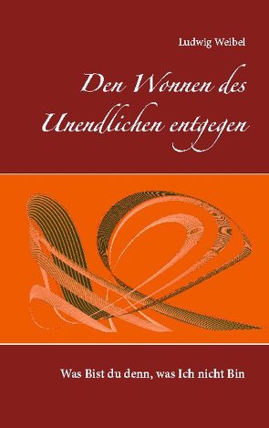 Den Wonnen des Unendlichen entgegen von Weibel,  Ludwig