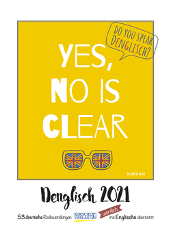 Denglisch 2021 von Korsch Verlag