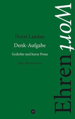 Denk-Aufgabe von Landau,  Horst, Serrer,  Michael