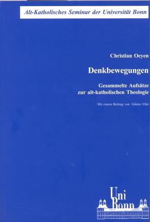 Denkbewegungen von Berlis,  Angela, Esser,  Günter, Oeyen,  Christian, Ring,  Matthias