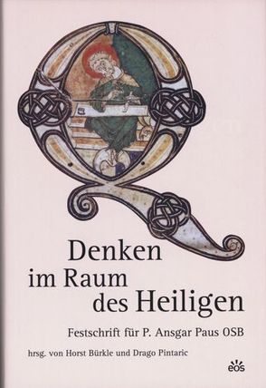 Denken im Raum des Heiligen von Bürkle,  Horst, Pintaric,  Drago