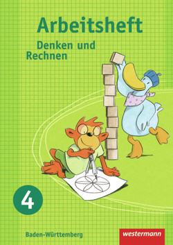 Denken und Rechnen – Ausgabe 2009 für Grundschulen in Baden-Württemberg von Brunner,  Ulrike, Elsner,  Angelika, Klöpfer,  Dieter, Lasowski,  Alice, Nassall,  Amelie, Quendt,  Beate, Raisch,  Nadine, Schmidt,  Nicole