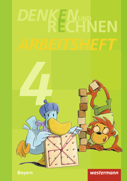 Denken und Rechnen – Ausgabe 2014 für Grundschulen in Bayern von Elsner,  Angelika, Klöpfer,  Dieter, Mayr-Leidnecker,  Stefanie, Sandmann,  Peter, Weigl,  Marion