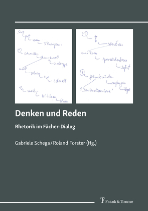 Denken und Reden von Forster,  Roland, Schega,  Gabriele