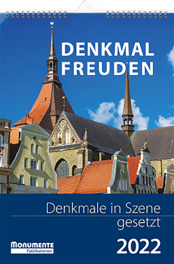 Denkmal-Freuden 2022 von Thalheim,  Gerlinde