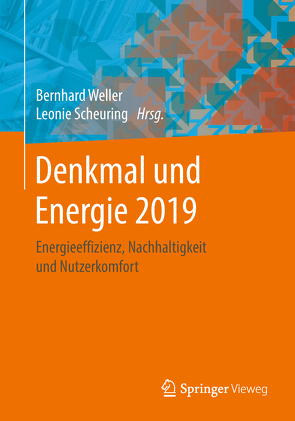 Denkmal und Energie 2019 von Scheuring,  Leonie, Weller,  Bernhard