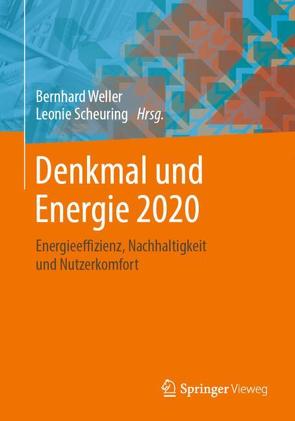 Denkmal und Energie 2020 von Scheuring,  Leonie, Weller,  Bernhard