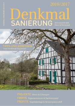 Denkmalsanierung 2016/2017 von Laible,  Johannes