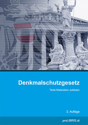 Denkmalschutzgesetz von proLIBRIS VerlagsgmbH