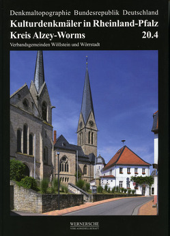 Denkmaltopographie Bundesrepublik Deutschland. Kulturdenkmäler in Rheinland Pfalz. Kreis Alzey-Worms von Westerhoff,  Ingrid