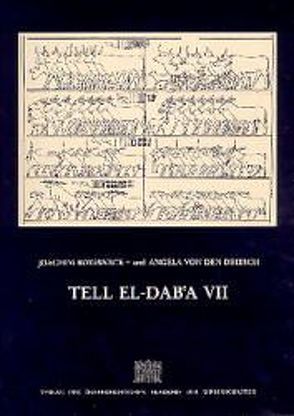 Denkschriften der Gesamtakademie / Tell El-Dab’a VII von Boessneck,  Joachim, Driesch,  Angela von den