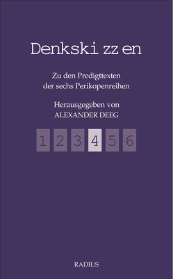 Denkskizzen Band 4 von Deeg,  Alexander