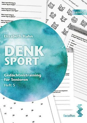 Denksport von Hahn,  Elisabeth