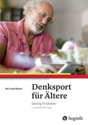 Denksport für Ältere von Klauer,  Karl-Josef