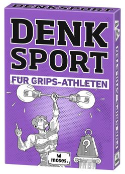Denksport für Grips-Athleten von Scheuerer,  Florian, Simon,  Martin