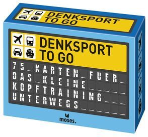 Denksport to go von Domzalski,  Oliver, Schäfer,  Wilhelm