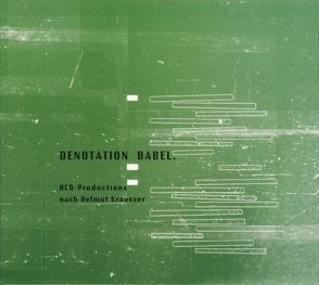 Denotation Babel von Hess,  Manfred, Hessischer Rundfunk, Krausser,  Helmut