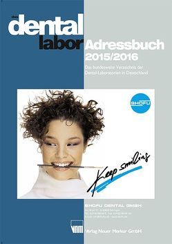 dental-labor-Adressbuch 2015/16 von Bartel,  Ulrich