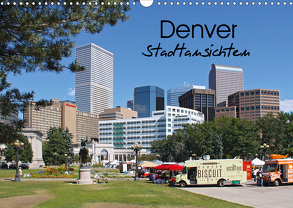Denver Stadtansichten (Wandkalender 2020 DIN A3 quer) von Drafz,  Silvia