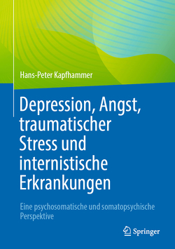 Depression, Angst, traumatischer Stress und internistische Erkrankungen von Kapfhammer,  Hans-Peter