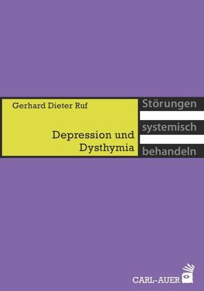 Depression und Dysthymia von Ruf,  Gerhard