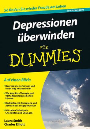Depressionen überwinden für Dummies von Elliott,  Charles H., Smith,  Laura L.