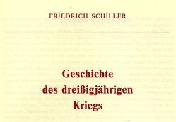 Der 30-jährige Krieg von Lubert,  Klaus, Schiller,  Friedrich von