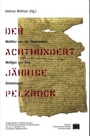 Der achthundertjährige Pelzrock von Birkhan,  Helmut