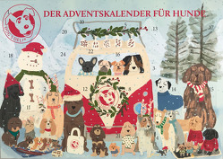 Der Adventskalender für Hunde 2019 von DOG'S DELI®