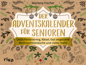 Der Adventskalender für Senioren von Fischer,  Marlena